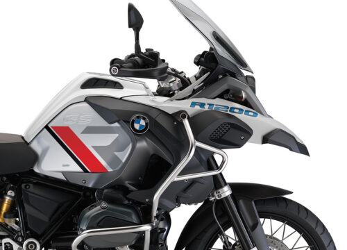 SIG 1121 01 BMW R1200GS Adv R LINE Grey Red Black Stickers Alpine White 02