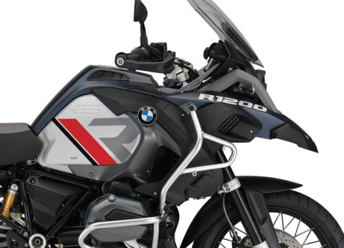 SIG 1121 01 BMW R1200GS Adv R LINE Grey Red Black Stickers Ocean Blue 02