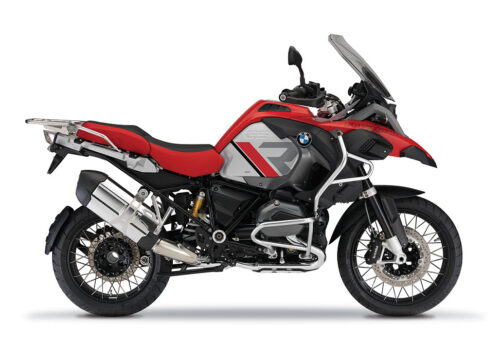 SIG 1121 01 BMW R1200GS Adv R LINE Grey Red Black Stickers Racing Red