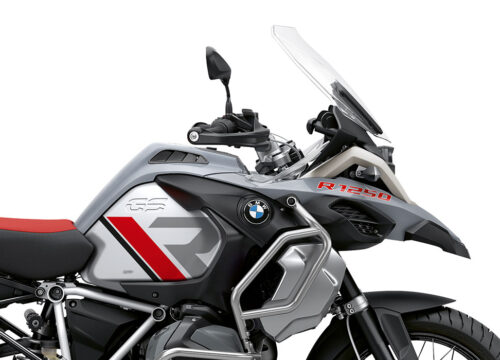 SIG 1121 02 BMW R1250GS Adv R LINE Grey Red Black Stickers Ice Grey Right 02