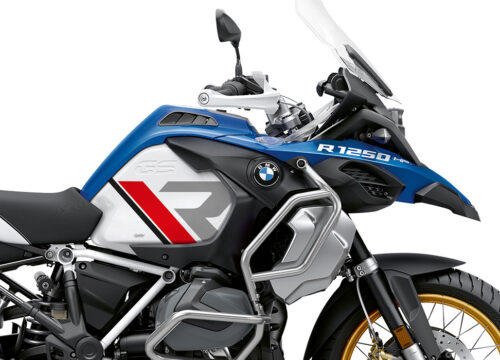 SIG 1121 02 BMW R1250GS Adv R LINE Grey Red Black Stickers Style HP Right 02
