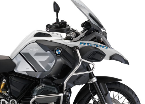 SIG 1122 01 BMW R1200GS Adv R LINE Grey Variation Stickers Alpine White 02