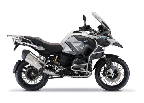SIG 1122 01 BMW R1200GS Adv R LINE Grey Variation Stickers Alpine White