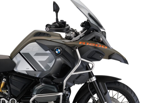 SIG 1122 01 BMW R1200GS Adv R LINE Grey Variation Stickers Olive Green 02