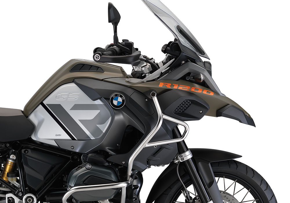 SIG 1122 01 BMW R1200GS Adv R LINE Grey Variation Stickers Olive Green 02