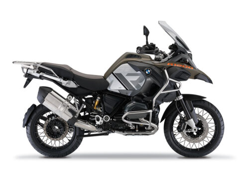 SIG 1122 01 BMW R1200GS Adv R LINE Grey Variation Stickers Olive Green