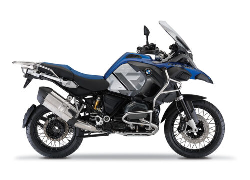 SIG 1122 01 BMW R1200GS Adv R LINE Grey Variation Stickers Racing Blue