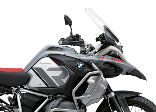 SIG 1122 02 BMW R1250GS Adv R LINE Grey Variation Stickers Ice Grey Right 2