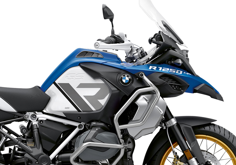 SIG 1122 02 BMW R1250GS Adv R LINE Grey Variation Stickers Style HP Right 2