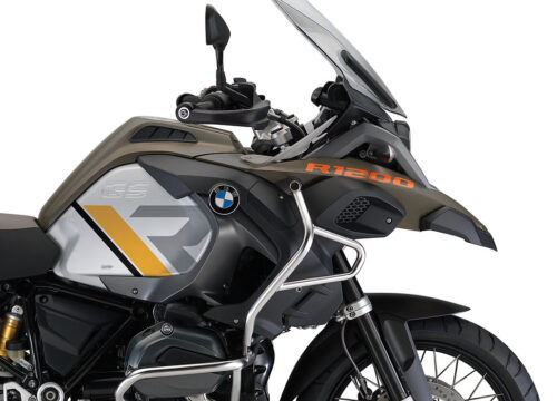 SIG 1123 01 BMW R1200GS Adv R LINE Grey Yellow Black Stickers Olive Green 02
