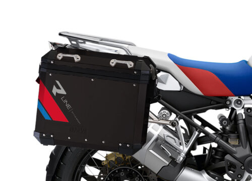 SIG 1130 BMW Aluminum Panniers BLACK R Line Grey Red Blue 02