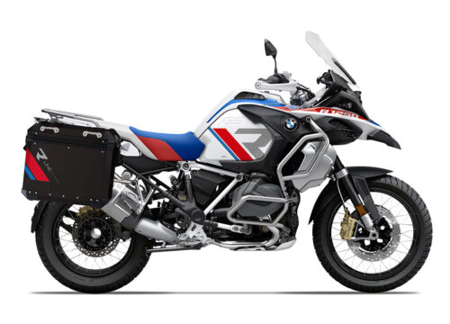 SIG 1130 BMW Aluminum Panniers BLACK R Line Grey Red Blue