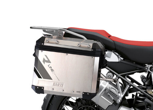 SIG 1132 BMW Aluminum Panniers R Line Grey Variation 02