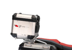 SIG 1138 BMW Aluminum Top Box R Line Grey Red Black 02