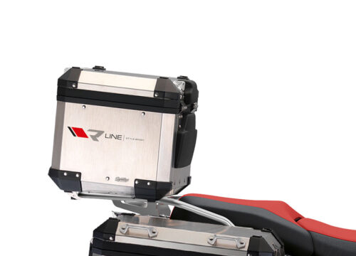 SIG 1138 BMW Aluminum Top Box R Line Grey Red Black 02