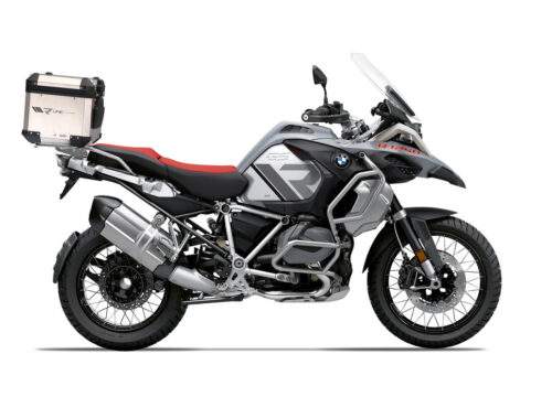 SIG 1139 BMW Aluminum Top Box R Line Grey Variation Black top