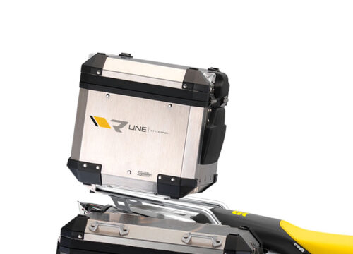 SIG 1140 BMW Aluminum Top Box R Line Grey Yellow Black 02