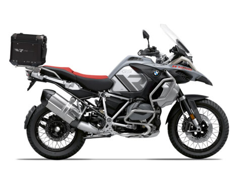 SIG 1142 BMW Aluminum Top Box Black R Line Grey Variation top