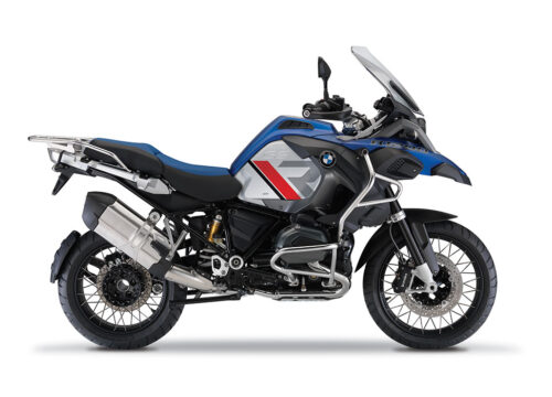 SIG 1121 01 BMW R1200GS Adv R LINE Grey Red Black Stickers Racing Blue