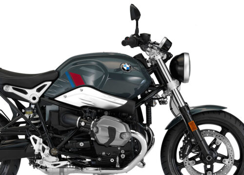 SIG 1124 02 BMW RnineT Pure R LINE Grey Red Blue Grey Stickers Catalanograu right 02