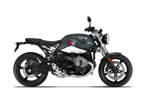 SIG 1124 02 BMW RnineT Pure R LINE Grey Red Blue Grey Stickers Catalanograu right