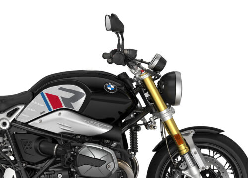 SIG 1124 04 BMW RnineT R LINE Grey Red Blue Grey Stickers Black Storm Metallic right 02