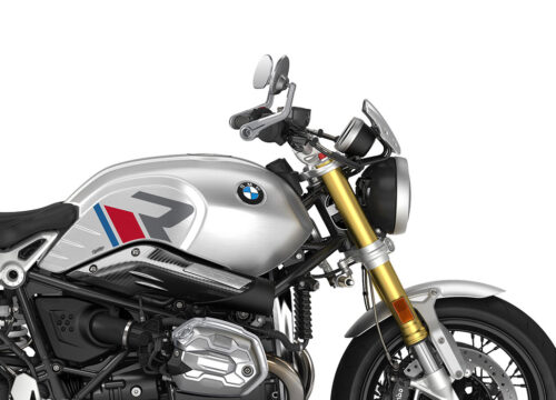 SIG 1124 04 BMW RnineT R LINE Grey Red Blue Grey Stickers Option 719 Aluminium Right 02
