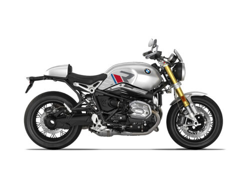 SIG 1124 04 BMW RnineT R LINE Grey Red Blue Grey Stickers Option 719 Aluminium Right