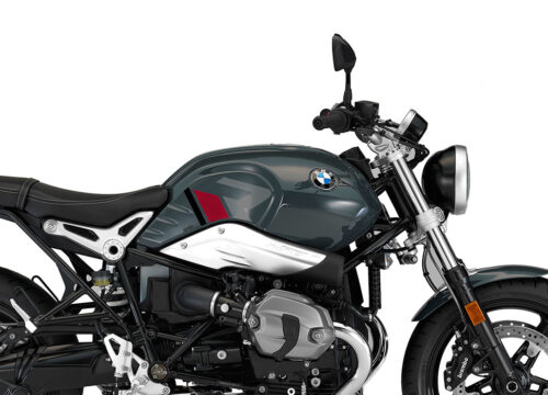 SIG 1125 02 BMW RnineT Pure R LINE Grey Red Black Stickers Catalanograu right 02