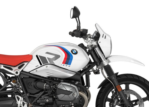 SIG 1126 01 BMW RnineT Urban GS R LINE Grey Variations Stickers Light White Right 02