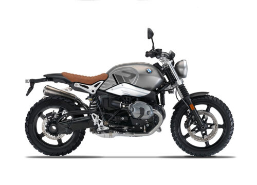 SIG 1126 03 BMW RnineT Scrambler R LINE Grey Grey Variations Stickers Monolith Metallic right rear