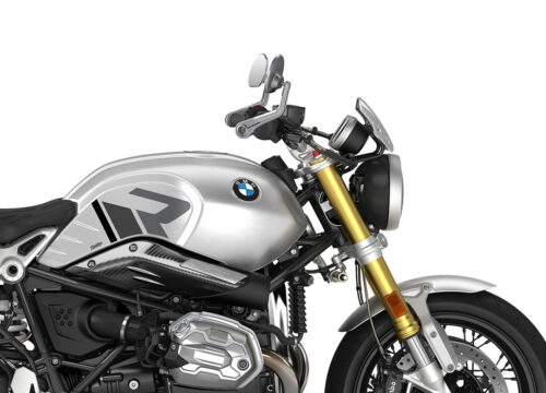 SIG 1126 04 BMW RnineT R LINE Grey Variations Grey Stickers Option 719 Aluminium Right 02