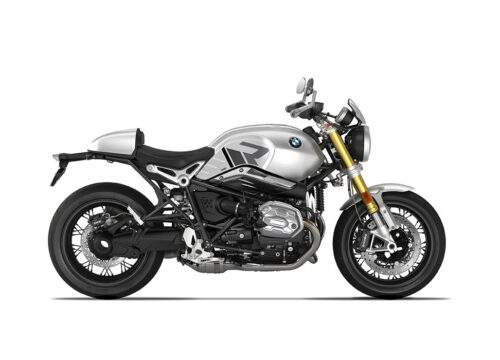 SIG 1126 04 BMW RnineT R LINE Grey Variations Grey Stickers Option 719 Aluminium Right