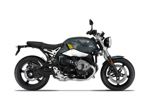 SIG 1127 02 BMW RnineT Pure R LINE Grey Yellow Black Stickers Catalanograu right