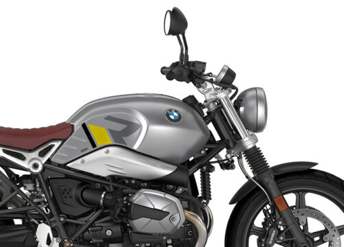 SIG 1127 03 BMW RnineT Scrambler R LINE Grey Yellow Black Grey Stickers Granite Grey Metallic Right 02