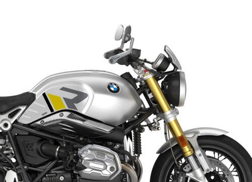 SIG 1127 04 BMW RnineT R LINE Grey Yellow Black Grey Stickers Option 719 Aluminium Right 02