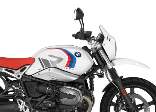 SIG 1128 01 BMW RnineT Urban GS R LINE Grey Variations Grey Stickers Light White Right 02