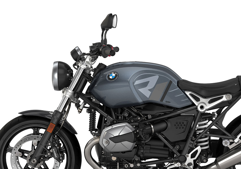 SIG 1128 02 BMW RnineT Pure R LINE Grey Variations Stickers Mineral Grey Left 02