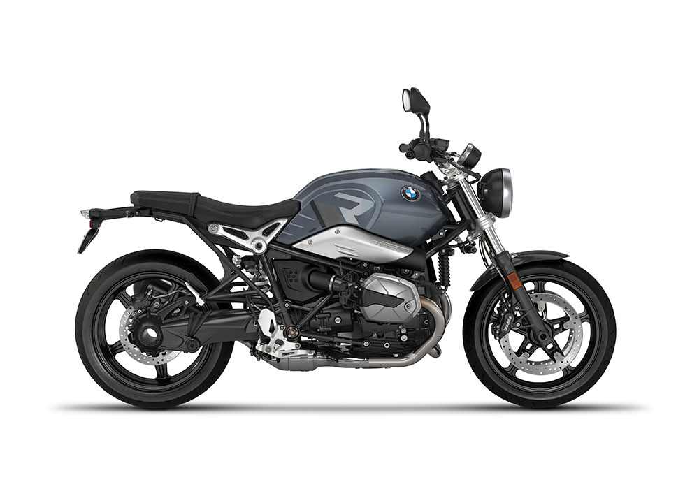 SIG 1128 02 BMW RnineT Pure R LINE Grey Variations Stickers Mineral Grey Right