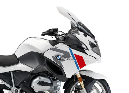 SIG 1152 01 BMW R1200RT R LINE Grey Red Blue Stickers ALPINE WHITE right 02