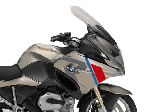 SIG 1152 01 BMW R1200RT R LINE Grey Red Blue Stickers Platinum Bronze Metallic right 02