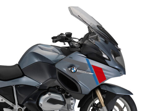SIG 1152 01 BMW R1200RT R LINE Grey Red Blue Stickers Quartz Blue Metallic right 02