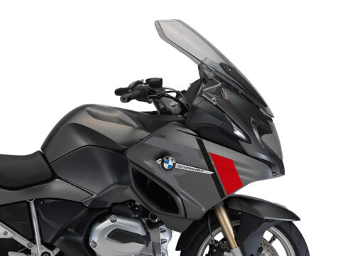 SIG 1153 01 BMW R1200RT R LINE Grey Red Black Stickers Callisto Grey Metallic Matt right 02