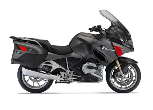 SIG 1153 01 BMW R1200RT R LINE Grey Red Black Stickers Callisto Grey Metallic Matt right