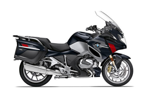 SIG 1153 02 BMW R1250RT R LINE Grey Red Black Stickers Elegance Right 1