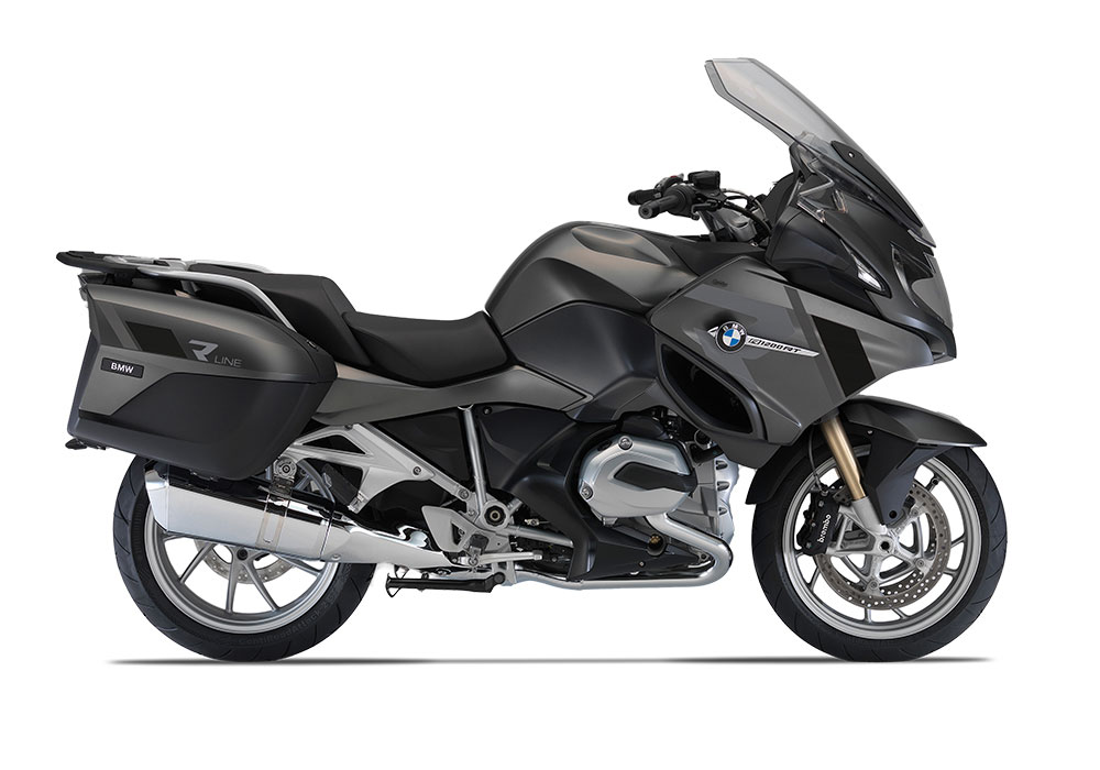 SIG 1154 01 BMW R1200RT R LINE Grey Variations Stickers Callisto Grey Metallic Matt right