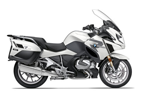 SIG 1154 02 BMW R1250RT R LINE Grey Variations Stickers Alpine White 2018 2020 Right