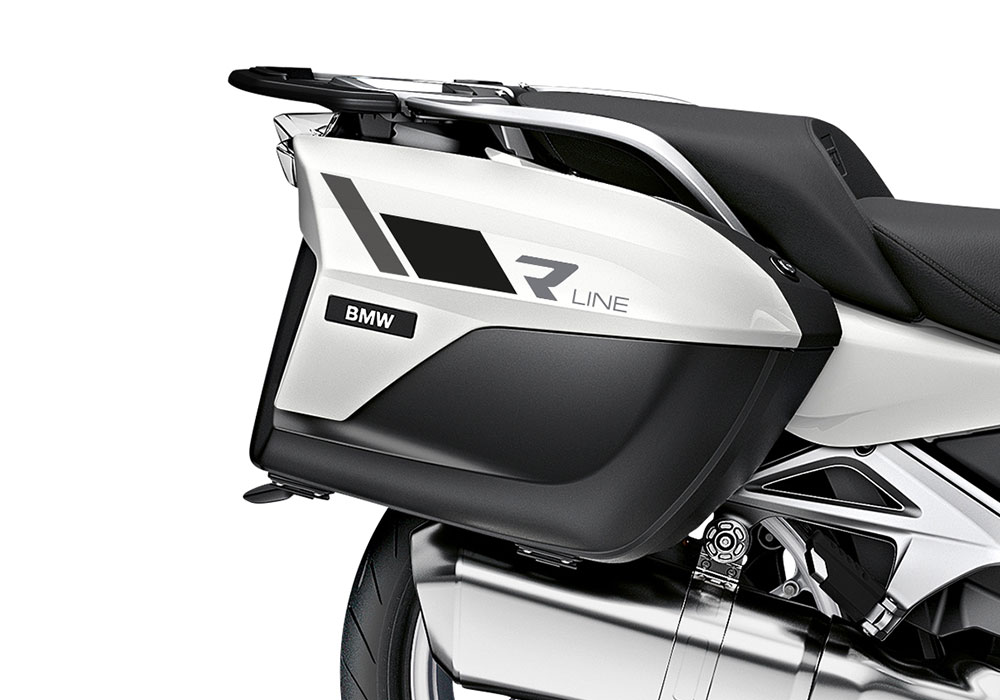 SIG 1154 03 BMW R1250RT R LINE Grey Variations Stickers Alpine White 2021 Right 03