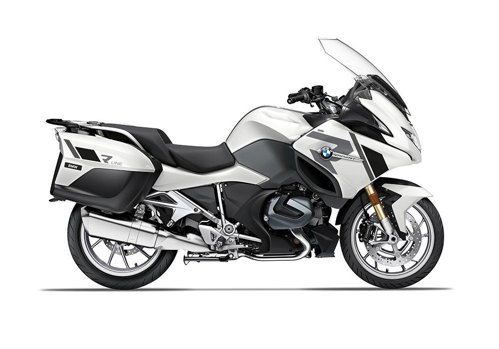 SIG 1154 03 BMW R1250RT R LINE Grey Variations Stickers Alpine White 2021 Right