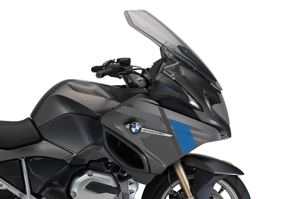 SIG 1155 01 BMW R1200RT R LINE Grey Blue Stickers Callisto Grey Metallic Matt right 02